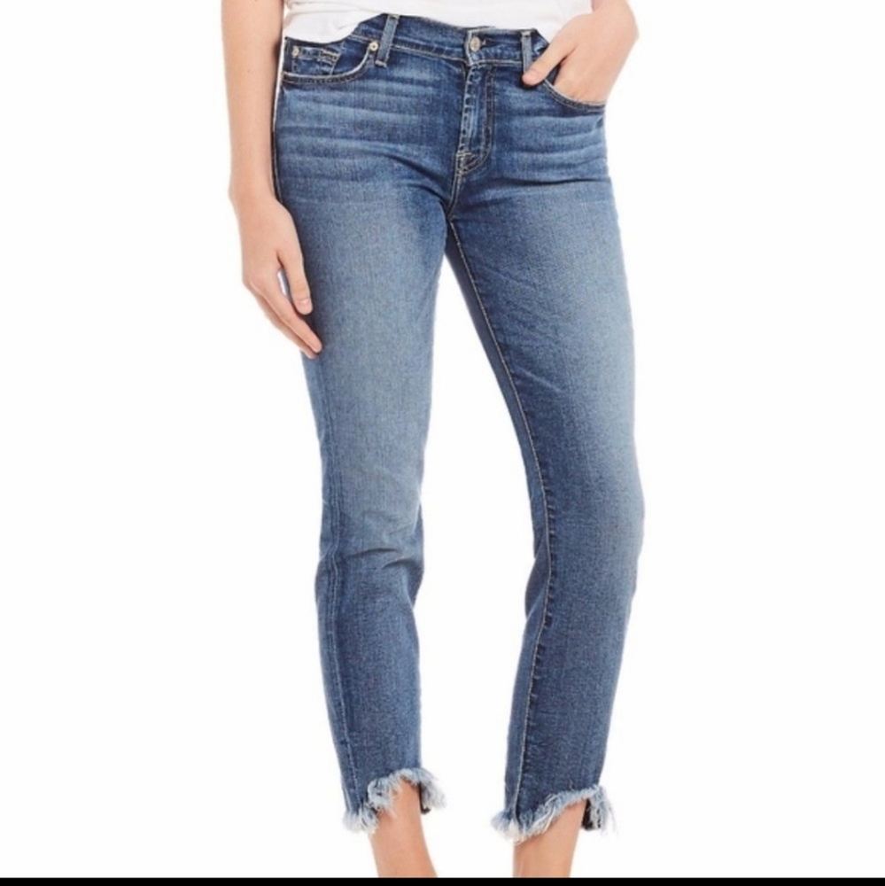 7 for all mankind roxanne ankle